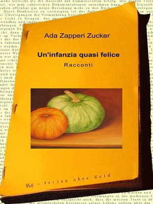 cover image of Un'infanzia quasi felice